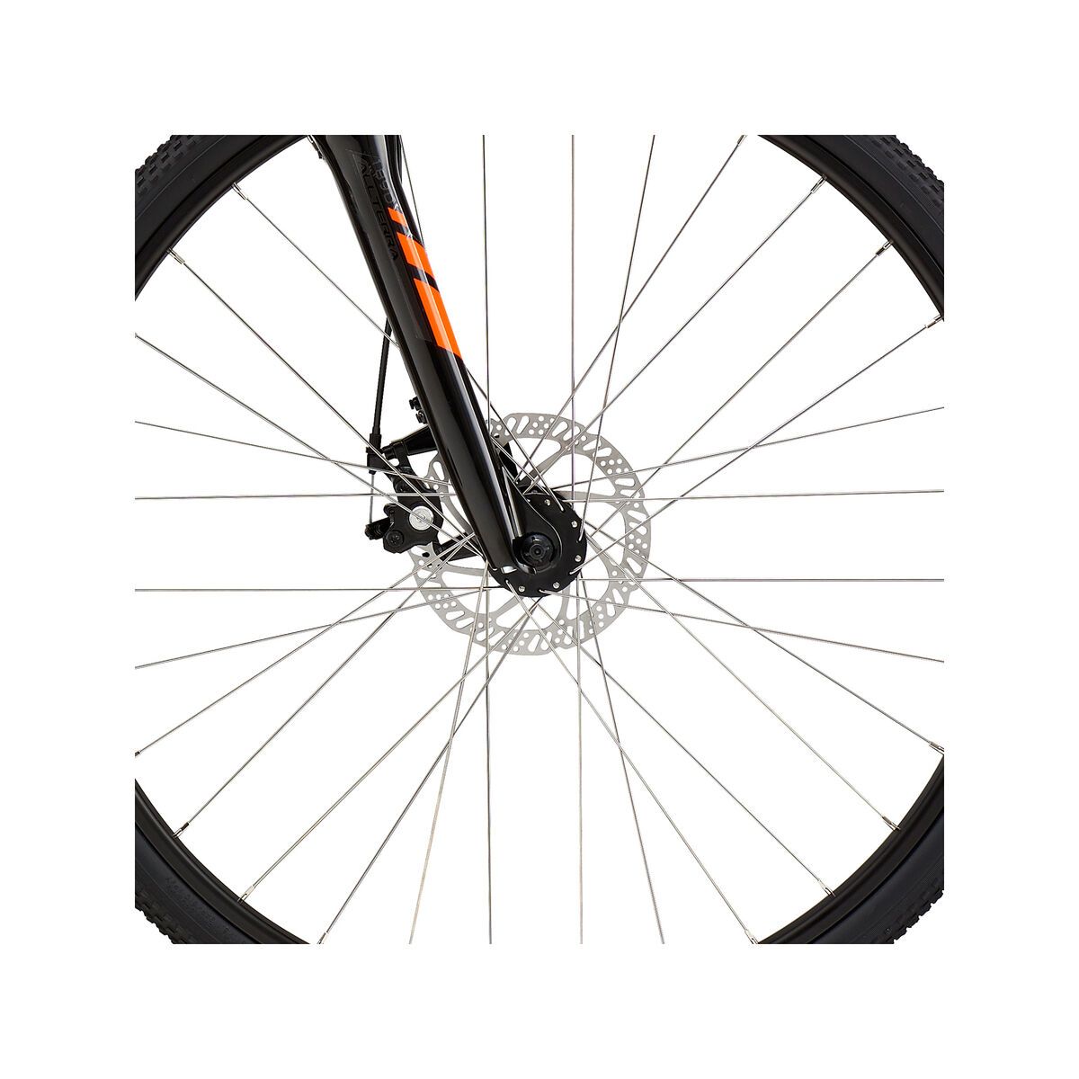 GT Transeo Comp Step Thru, gloss black w/ neon orange & gun - Bild 3