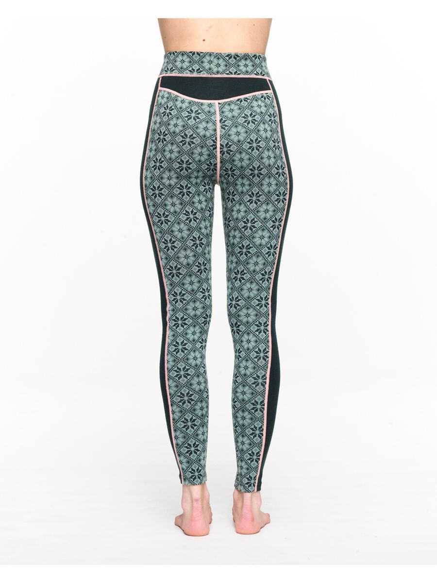 Kari Traa Rose Wool High Waist Pant, murk - Bild 4