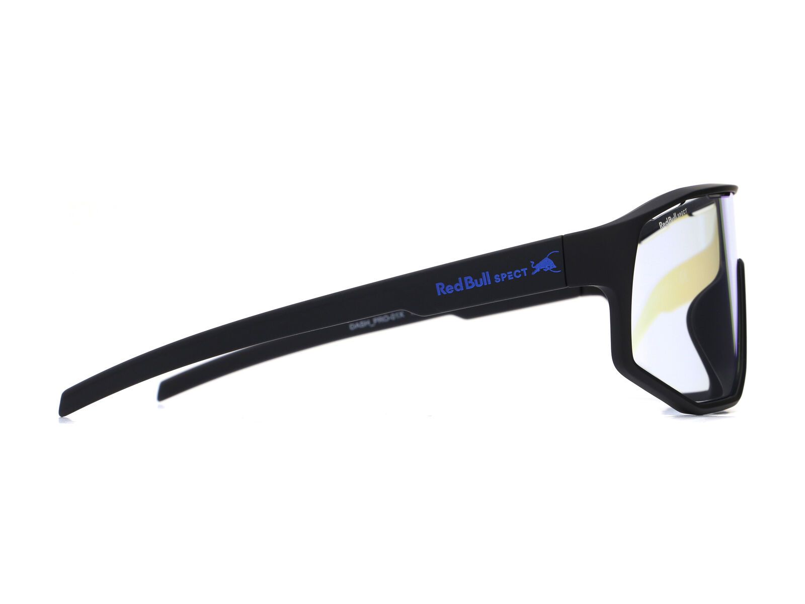 Red Bull Spect Eyewear Dash, Transparent Photocromic / black - Bild 2