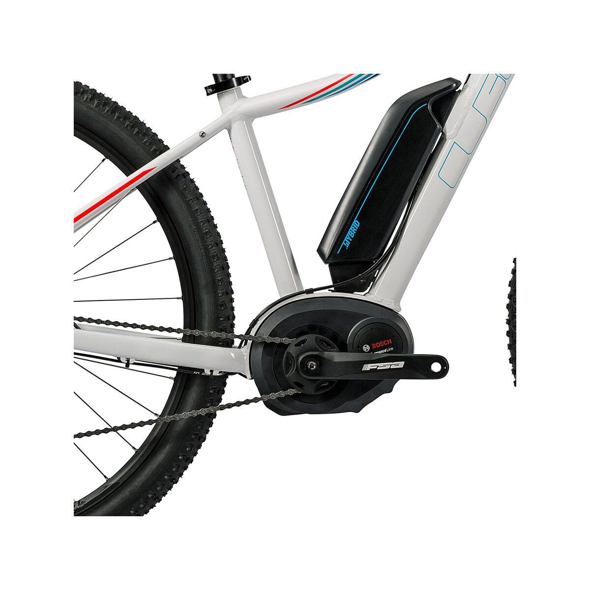 Cube Access WLS Hybrid Pro 500 29, white´n´blue´n´flashred - Bild 3
