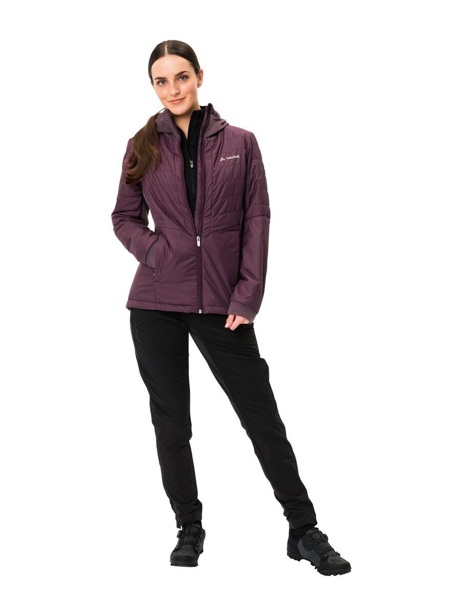 Vaude Women's Cyclist Hybrid Jacket, cassis - Bild 6