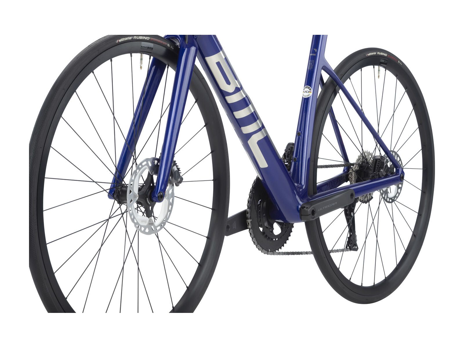 BMC Teammachine SLR Three, sparkling blue/brushed alloy - Bild 10