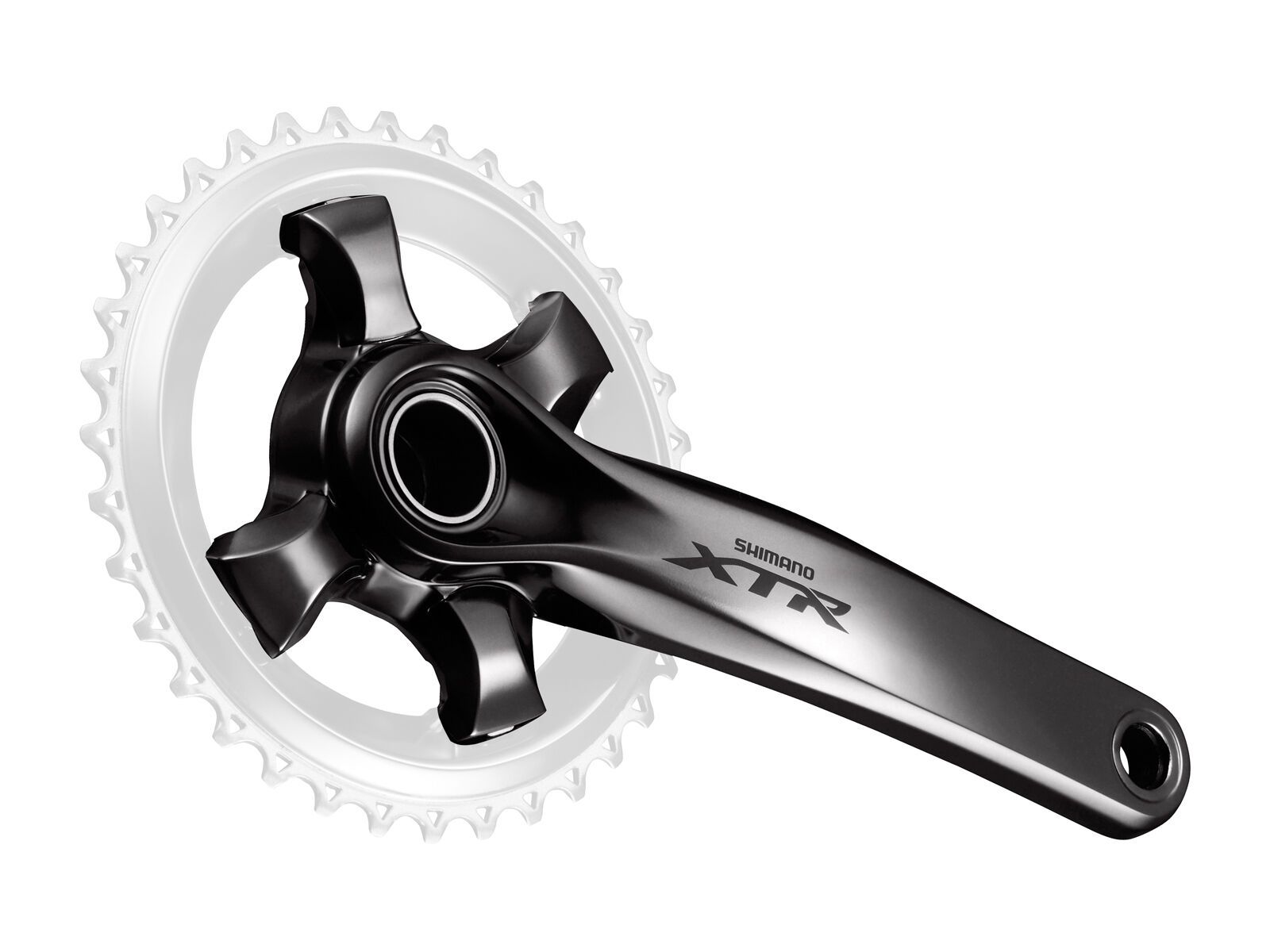 Shimano Kurbelgarnitur XTR FC-M9000 ohne Kettenblatt (Race) - Bild 1