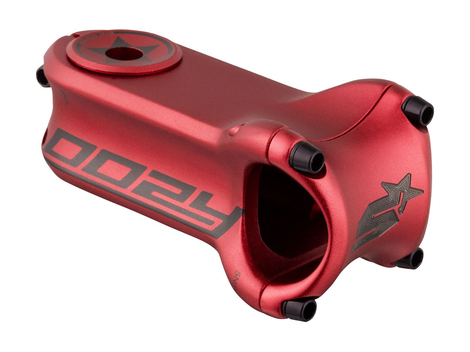 Spank Oozy Trail Stem, red - Bild 3