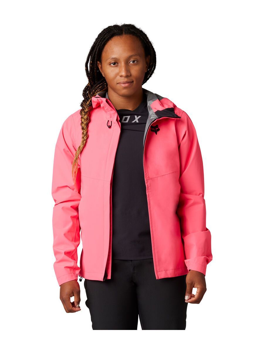 Fox Womens Ranger 2.5L Water Jacket Lunar, pink - Bild 4