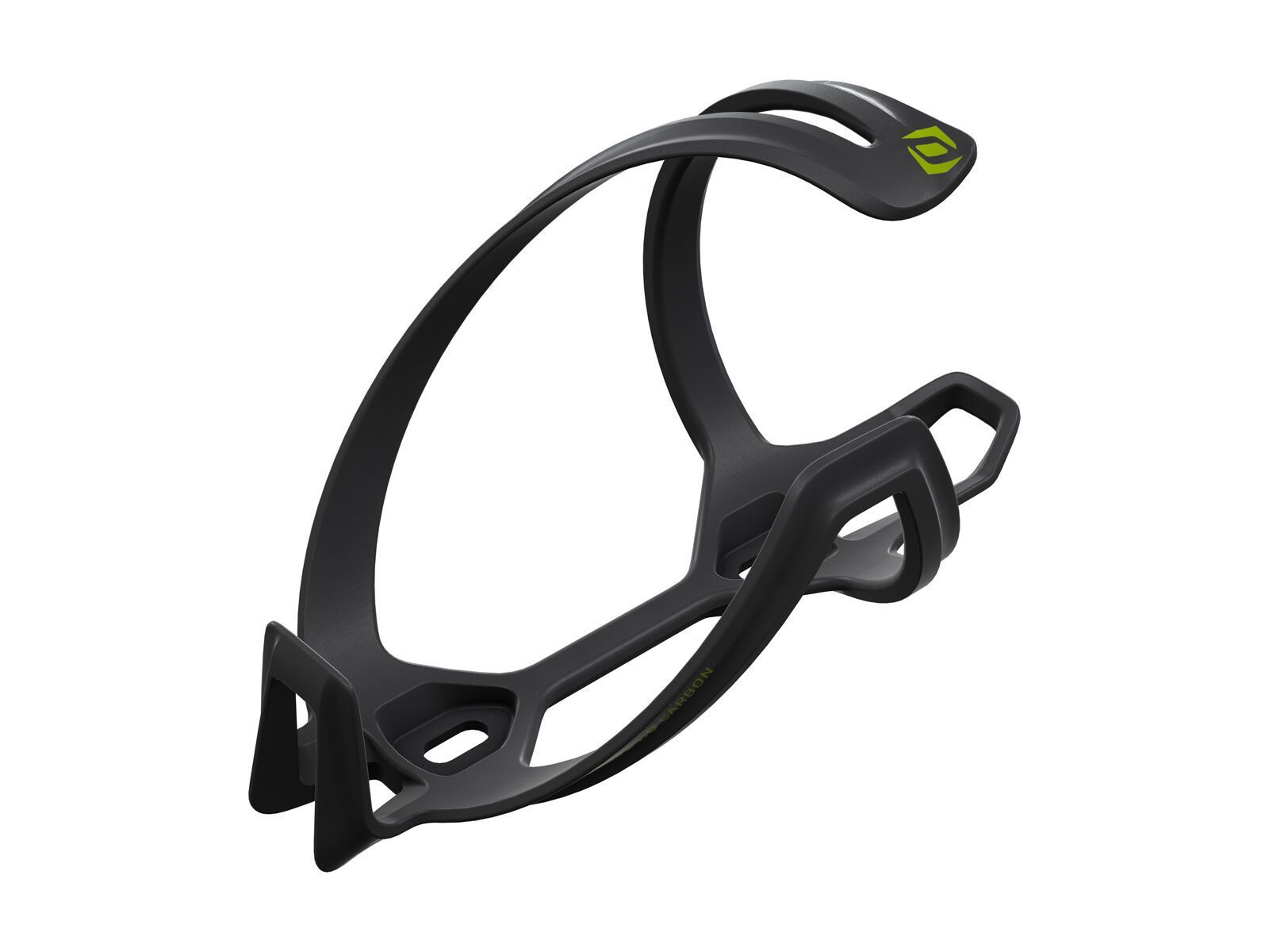 Syncros Tailor 1.0 Right Bottle Cage, black/radium yellow - Bild 1