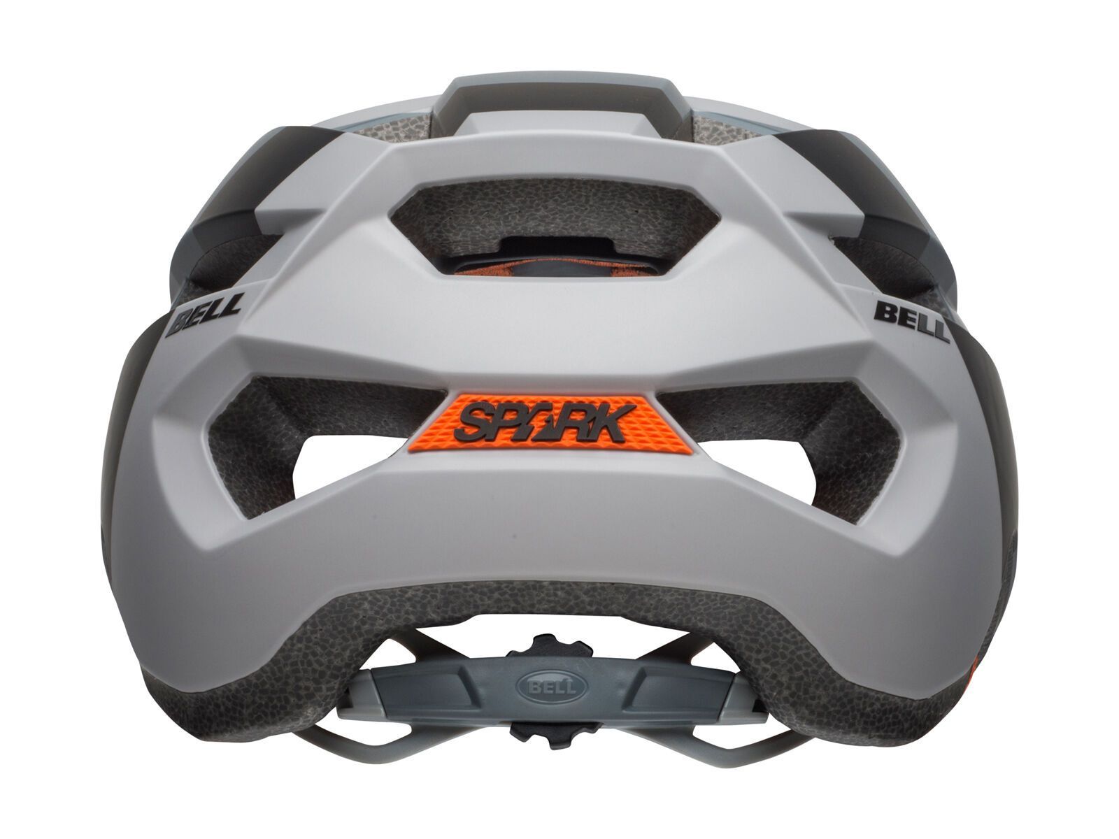 Bell Spark Downdraft, downdraft matte gray/orange uni - Bild 6