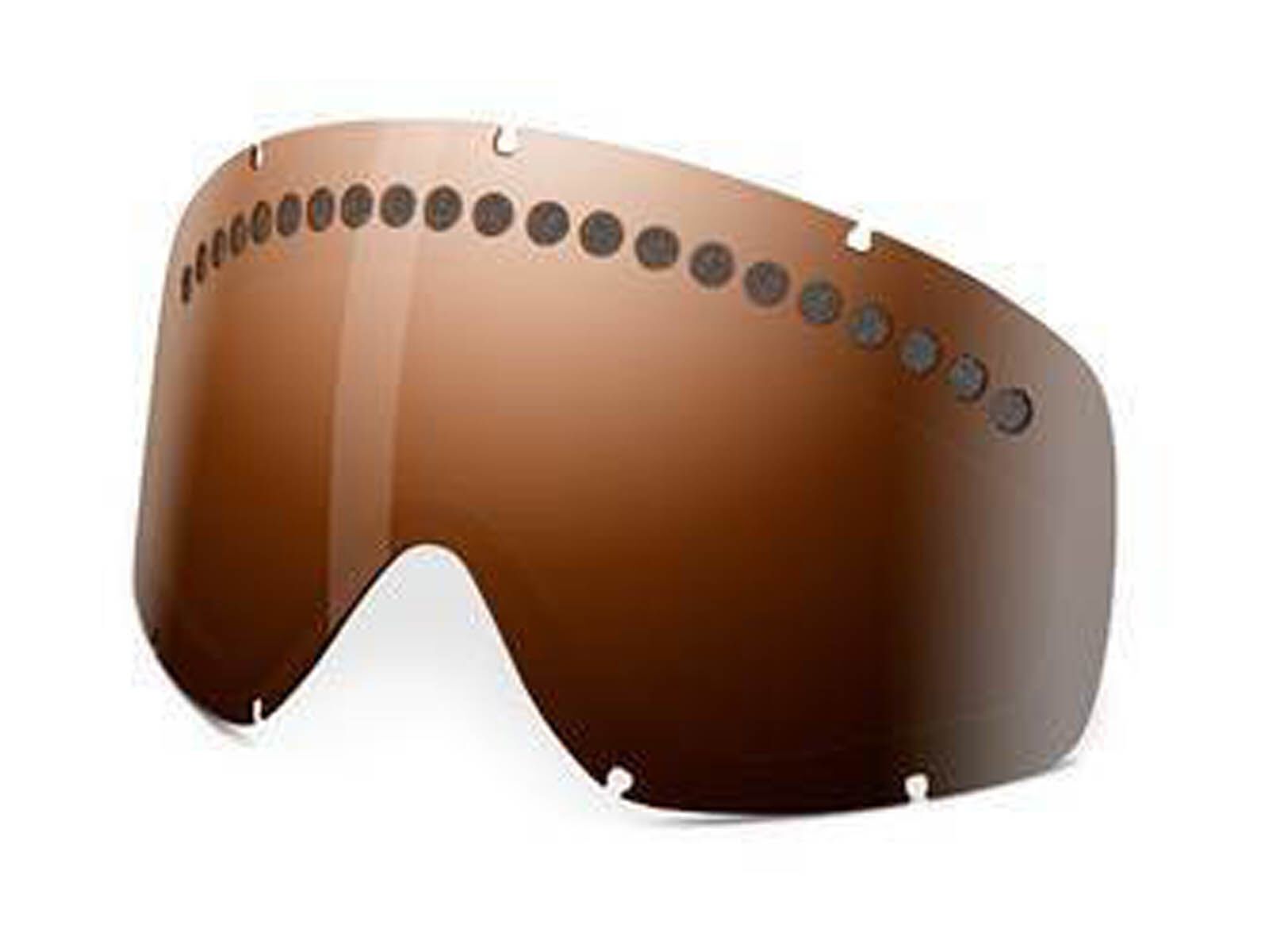 Oakley XS O Frame Lens, Black Iridium - Bild 1
