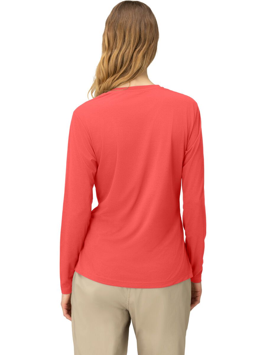 Norrona femund tech Long sleeve W's, paprika - Bild 4