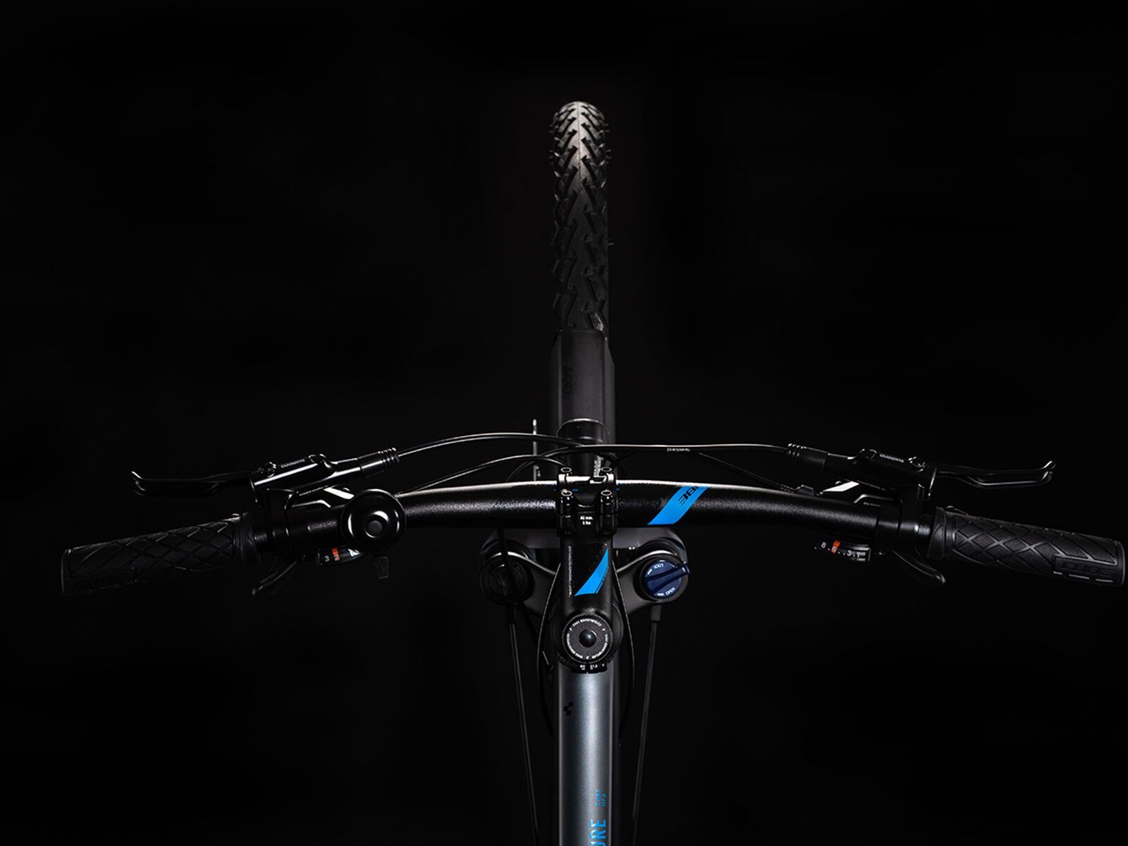 Cube Nature Allroad Trapeze, iridium´n´blue - Bild 2