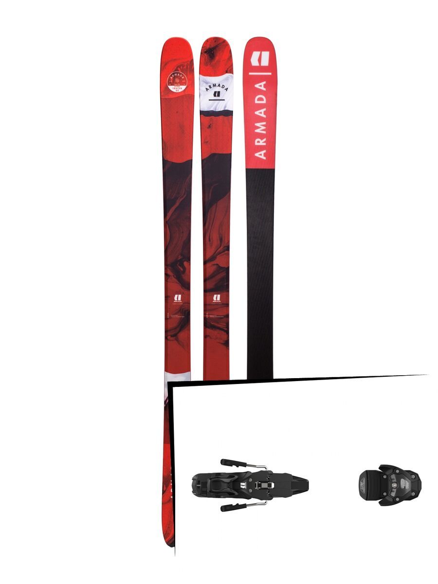 Set: Armada Tracer 88 2019 + Armada Warden MNC 11 black - Bild 1