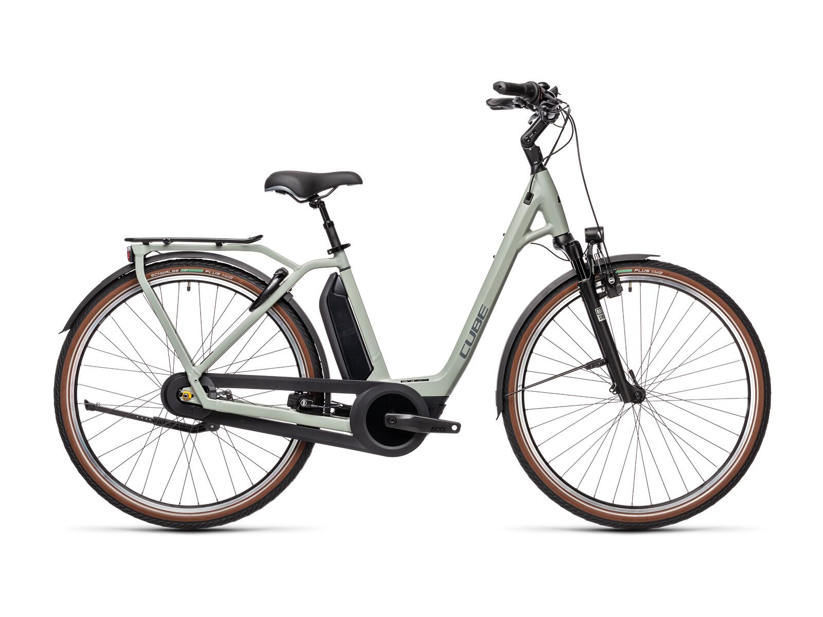 Cube Town Hybrid EXC RT 500, lunar´n´grey - Bild 1