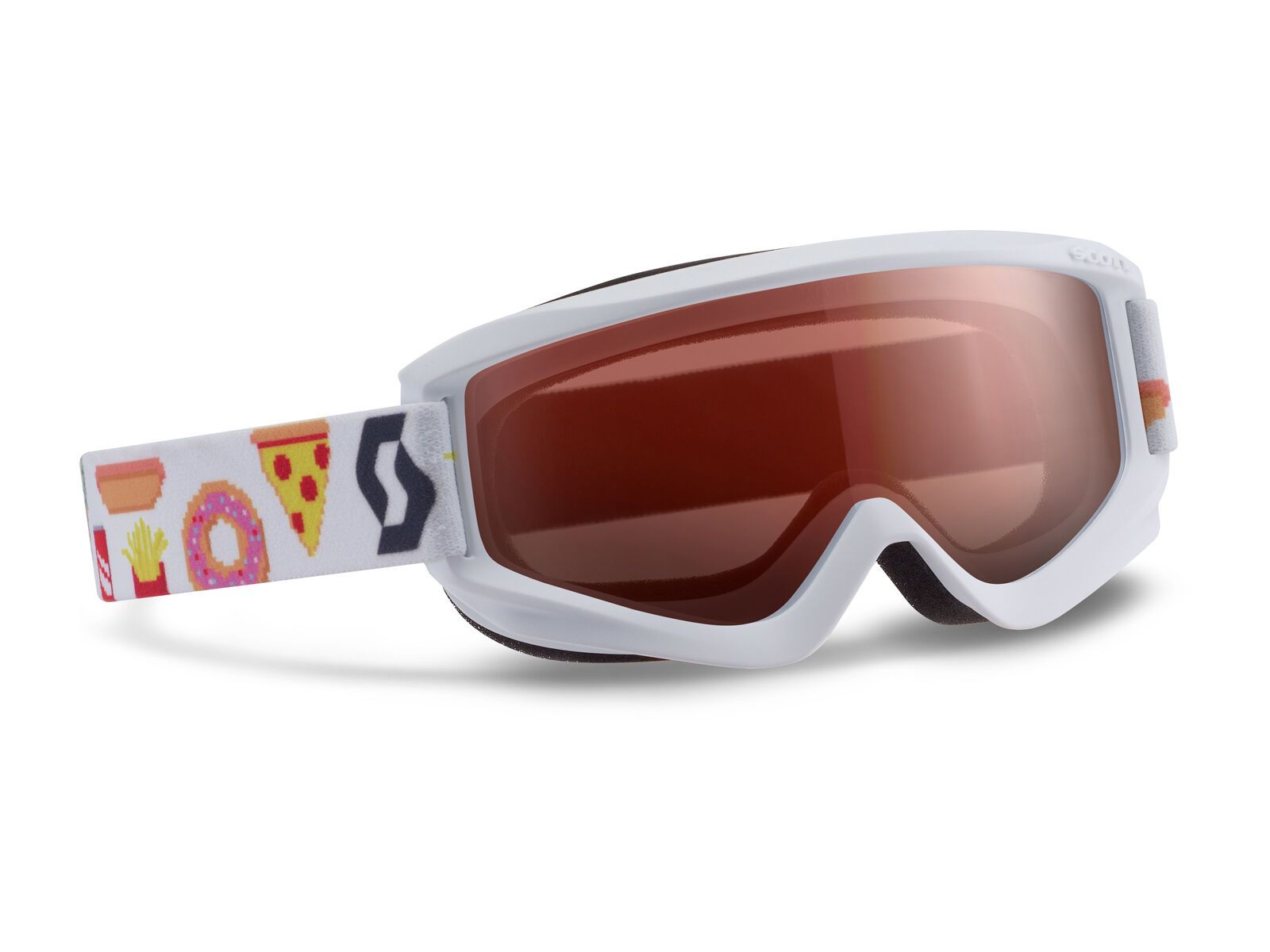 Scott Agent Junior, white/amplifier - Bild 1