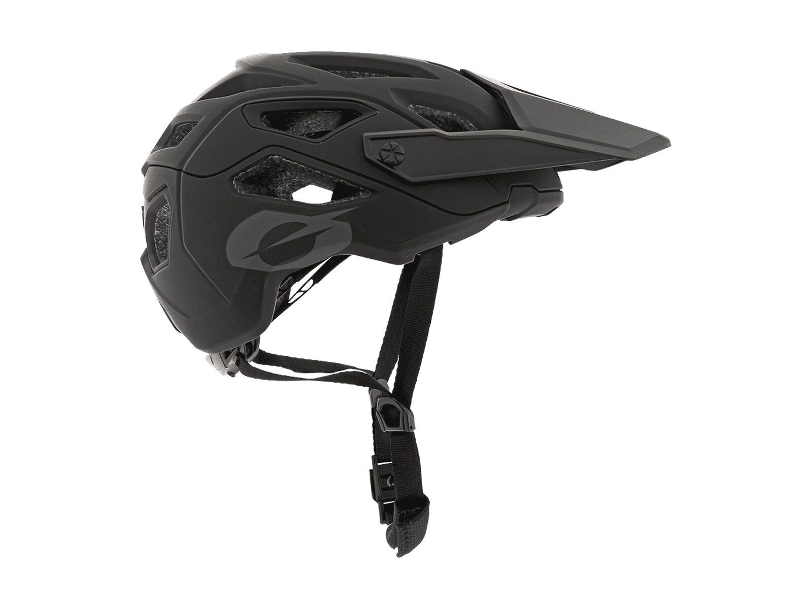 ONeal Pike Helmet Solid, black/gray - Bild 4