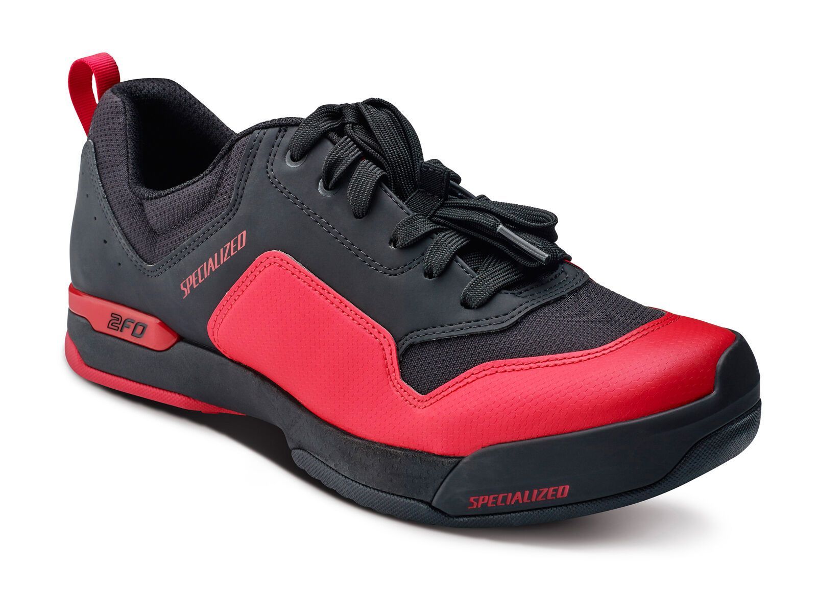 Specialized 2FO Cliplite Lace, red/black - Bild 1