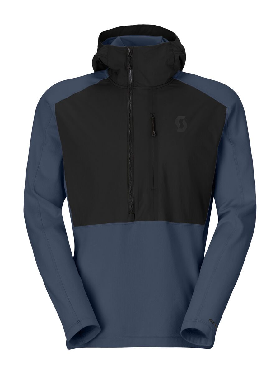 Scott Defined Mid Pullover Men's Hoody, black/dusk blue - Bild 1