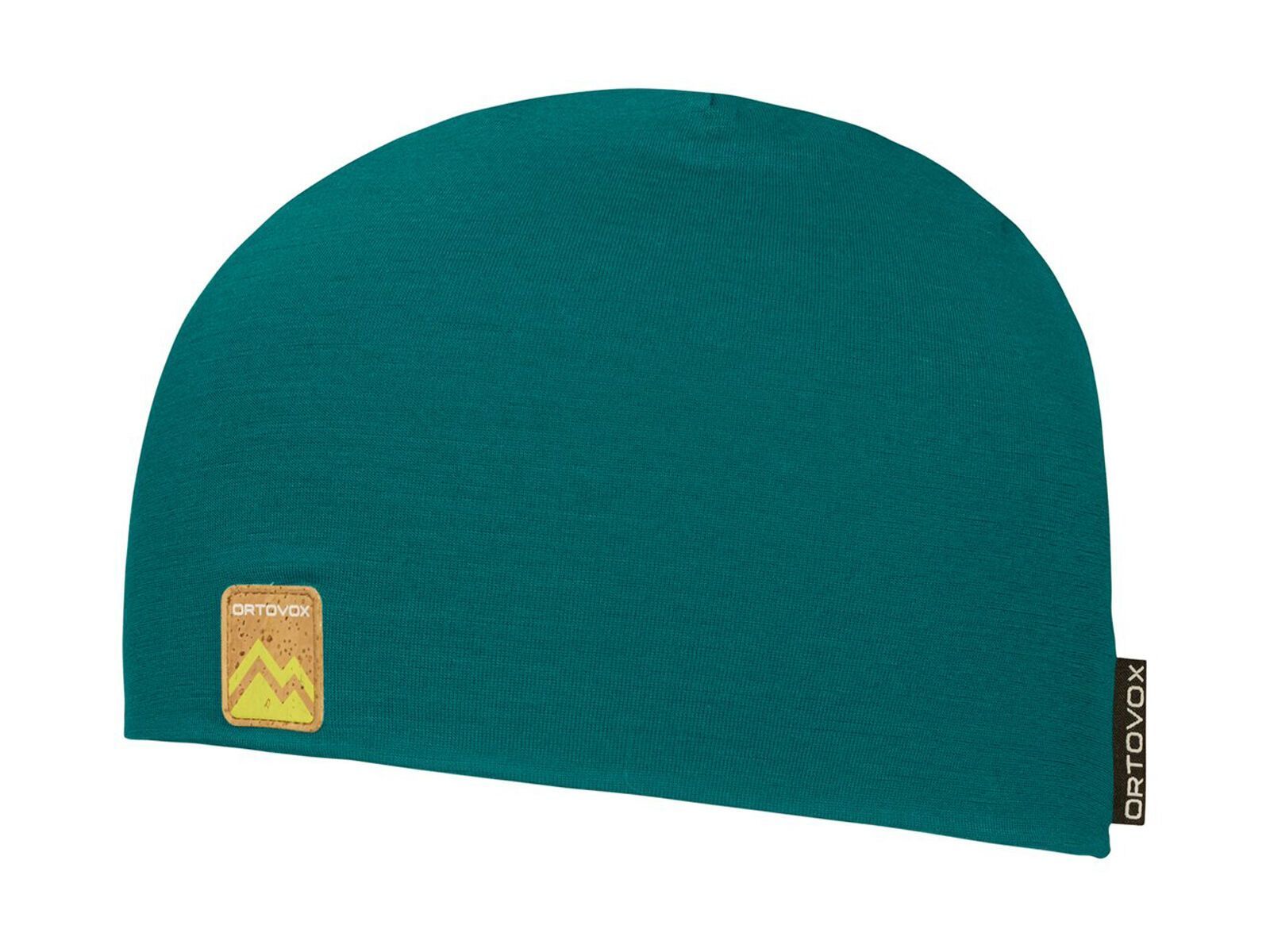 Ortovox 140 Merino Cool Beanie, pacific green - Bild 1