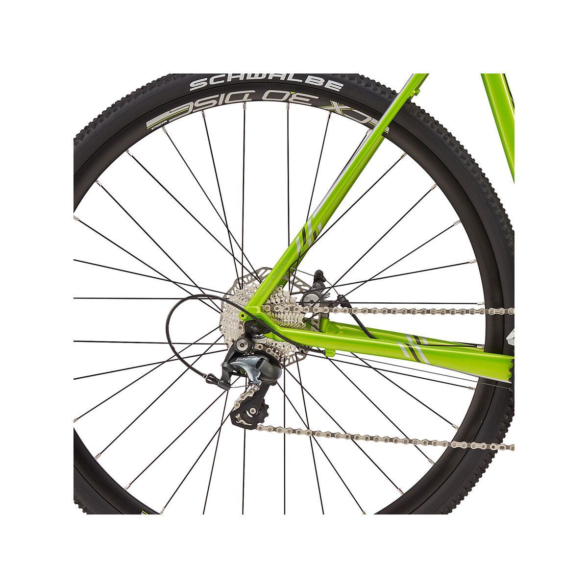 Cannondale CAADX Tiagra, green - Bild 4