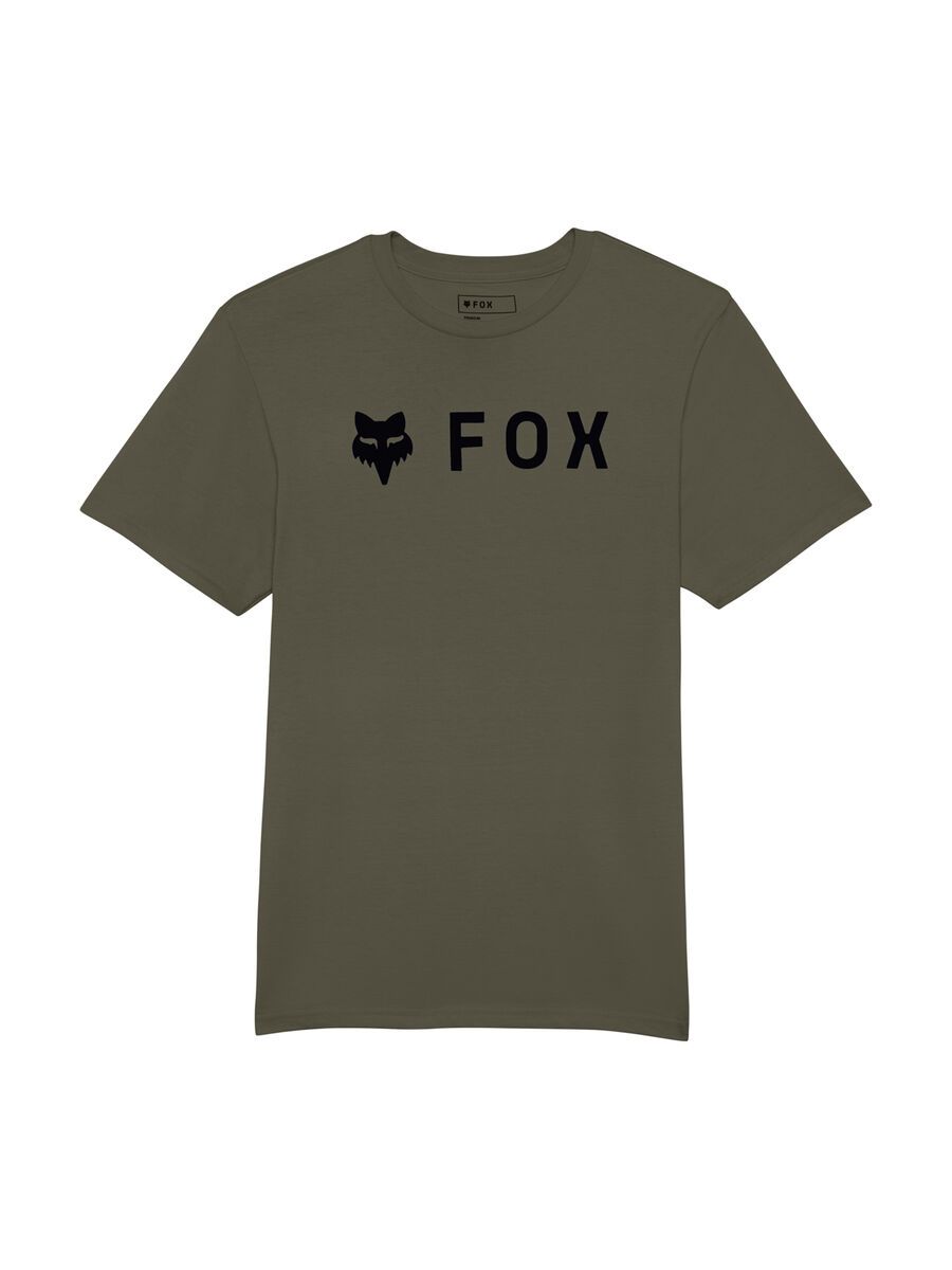 Fox Absolute SS Prem Tee, olive green - Bild 1