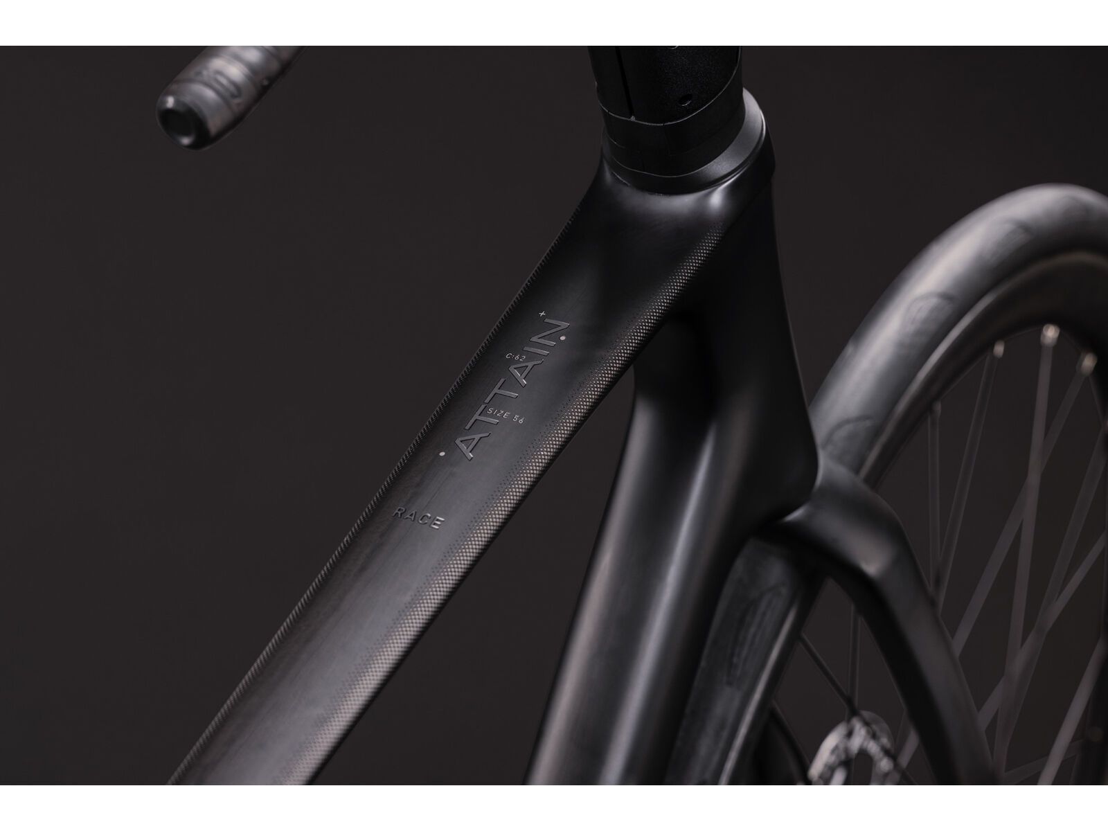 Cube Attain C:62 Race, carbon´n´coalchrome - Bild 2