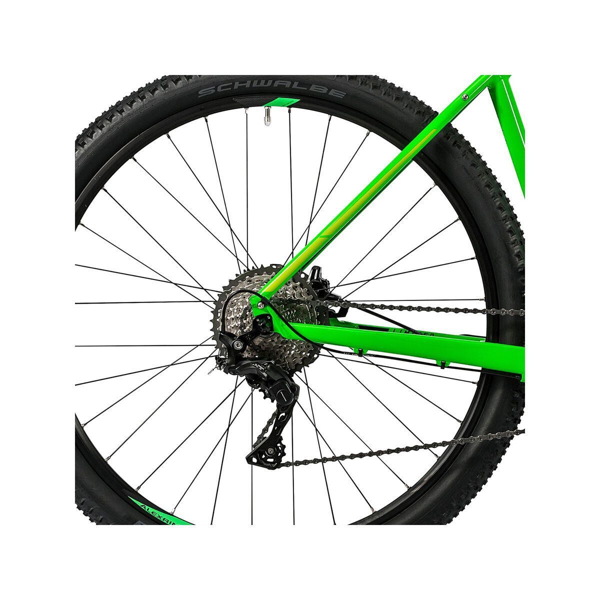 Cube LTD Pro 27.5, green´n´kiwi - Bild 4