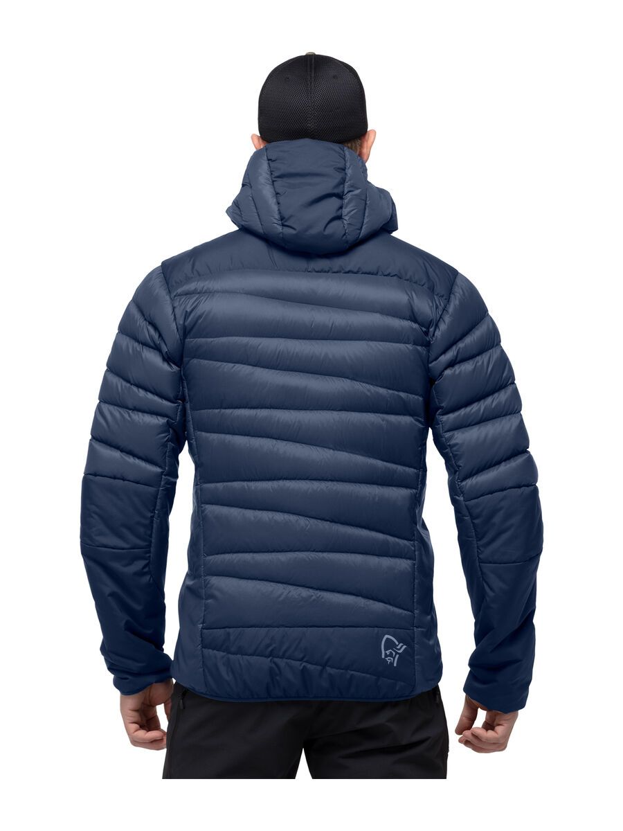 Norrona falketind down750 Hood M's, indigo night - Bild 3