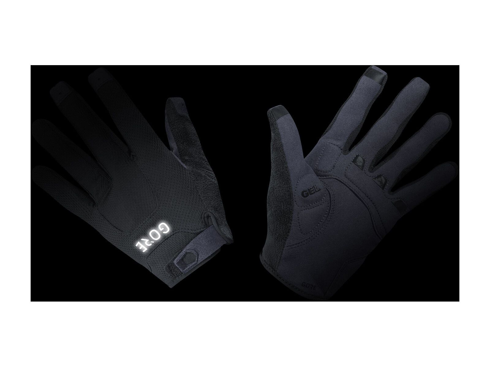 GOREWEAR C5 Trail Handschuhe, black - Bild 2