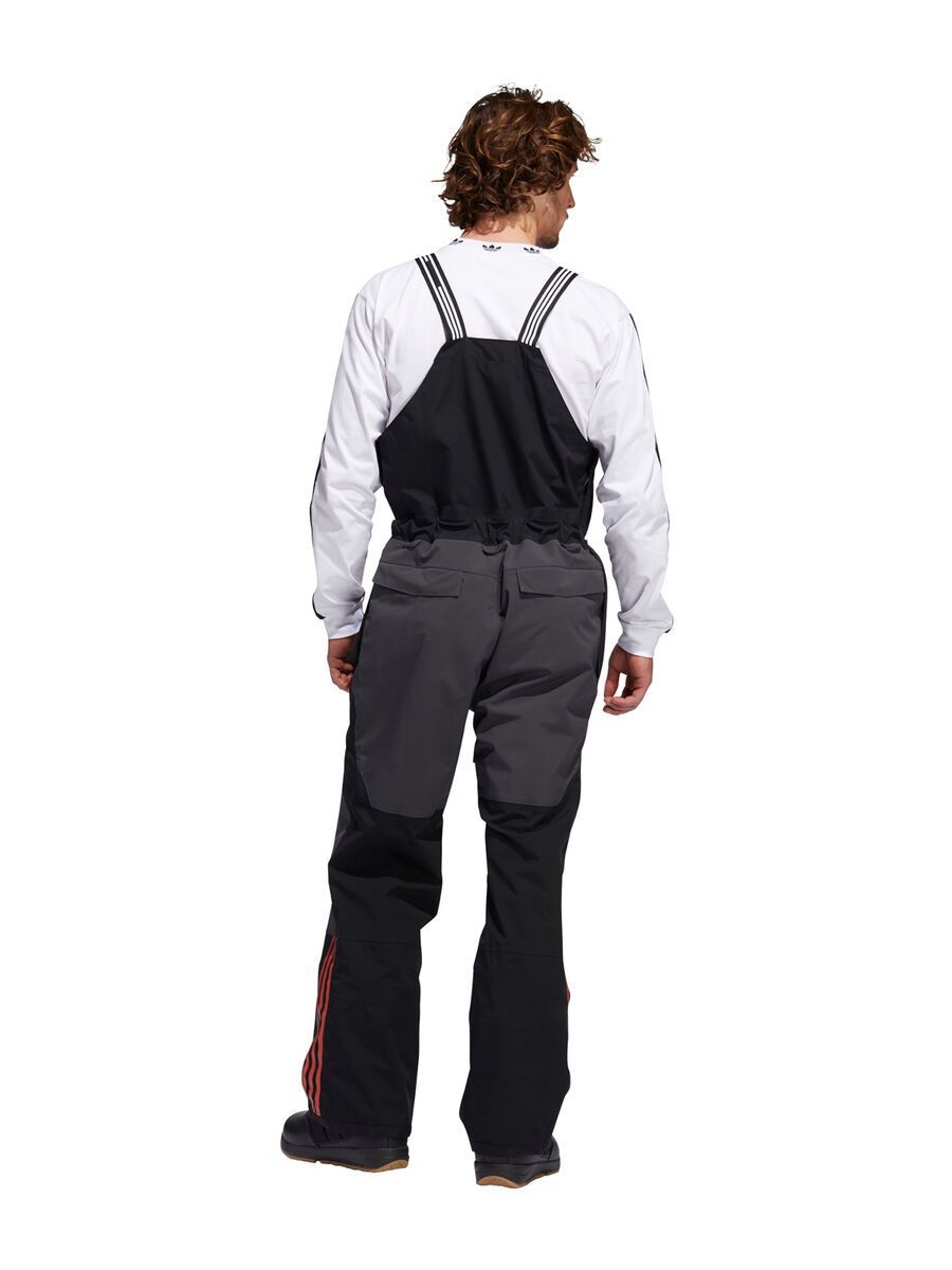 Adidas 3-Layer Bib, black/utility black/orange - Bild 4