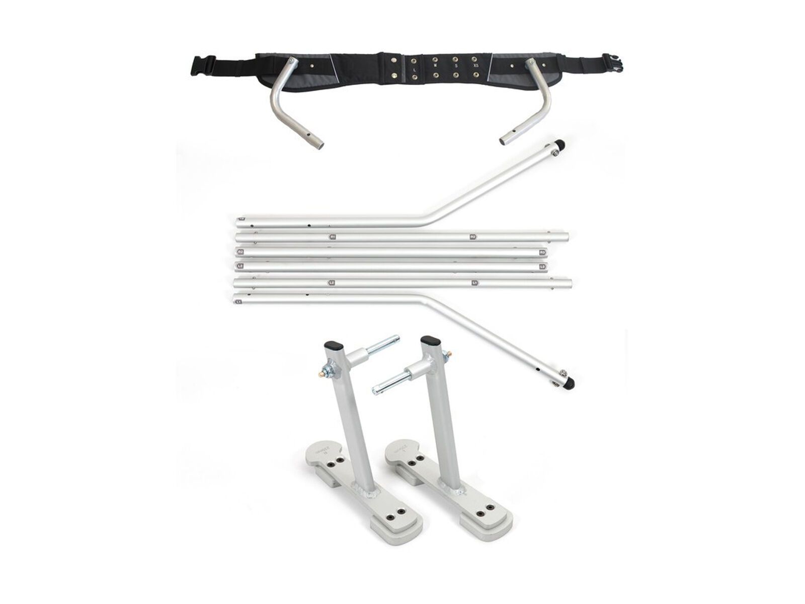 XLC Ski-Adapter Set für XLC Kinderanhänger Mono²/Duo² - Bild 1