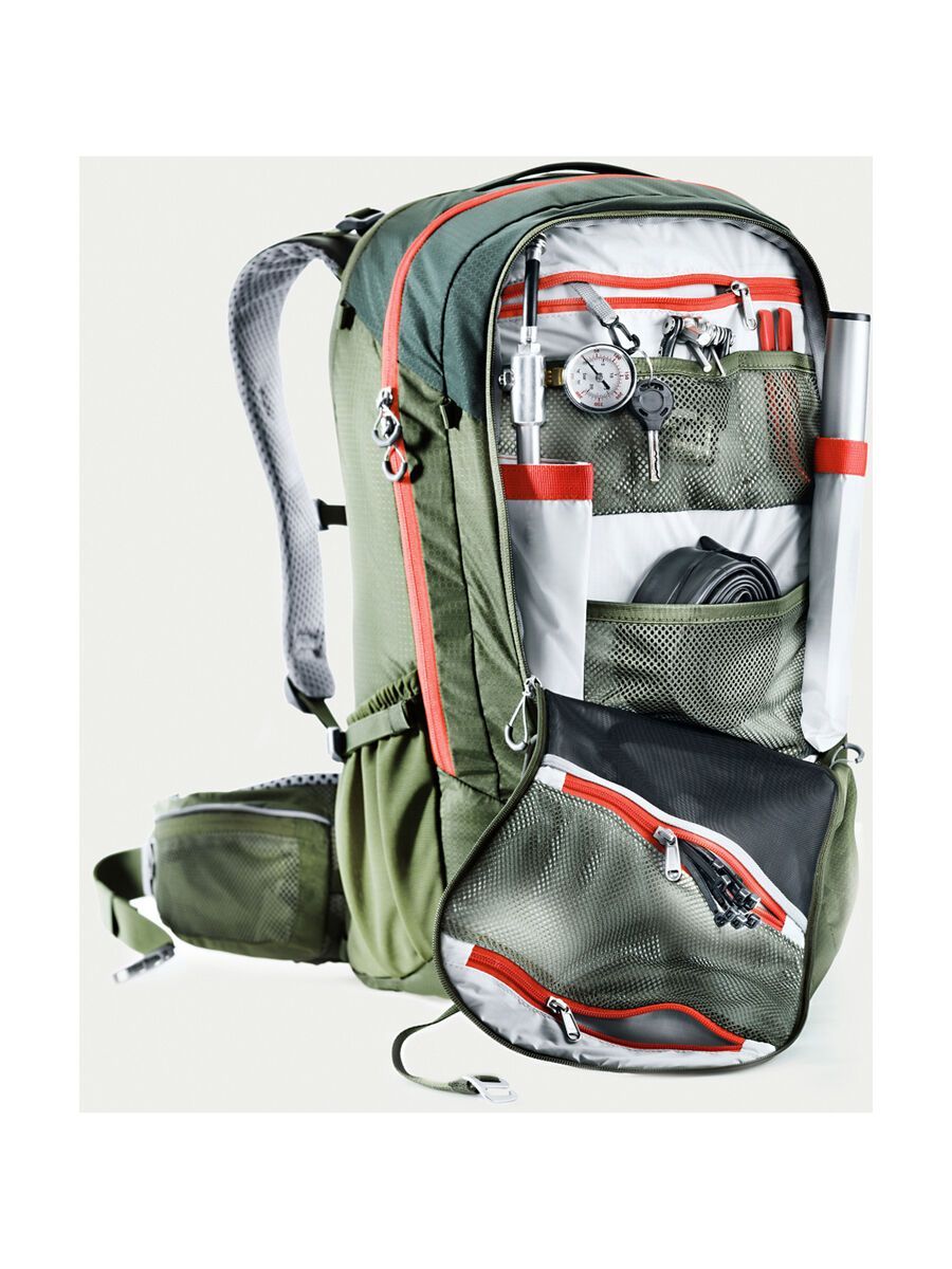 Deuter Trans Alpine Pro 28, ivy-khaki - Bild 8