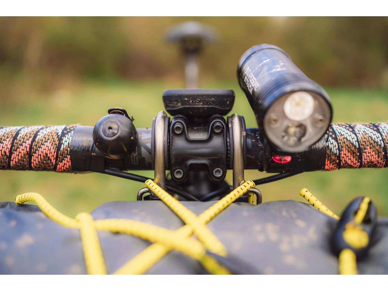 Jack The Bike Rack JackStraps Bungee, yellow - Bild 3