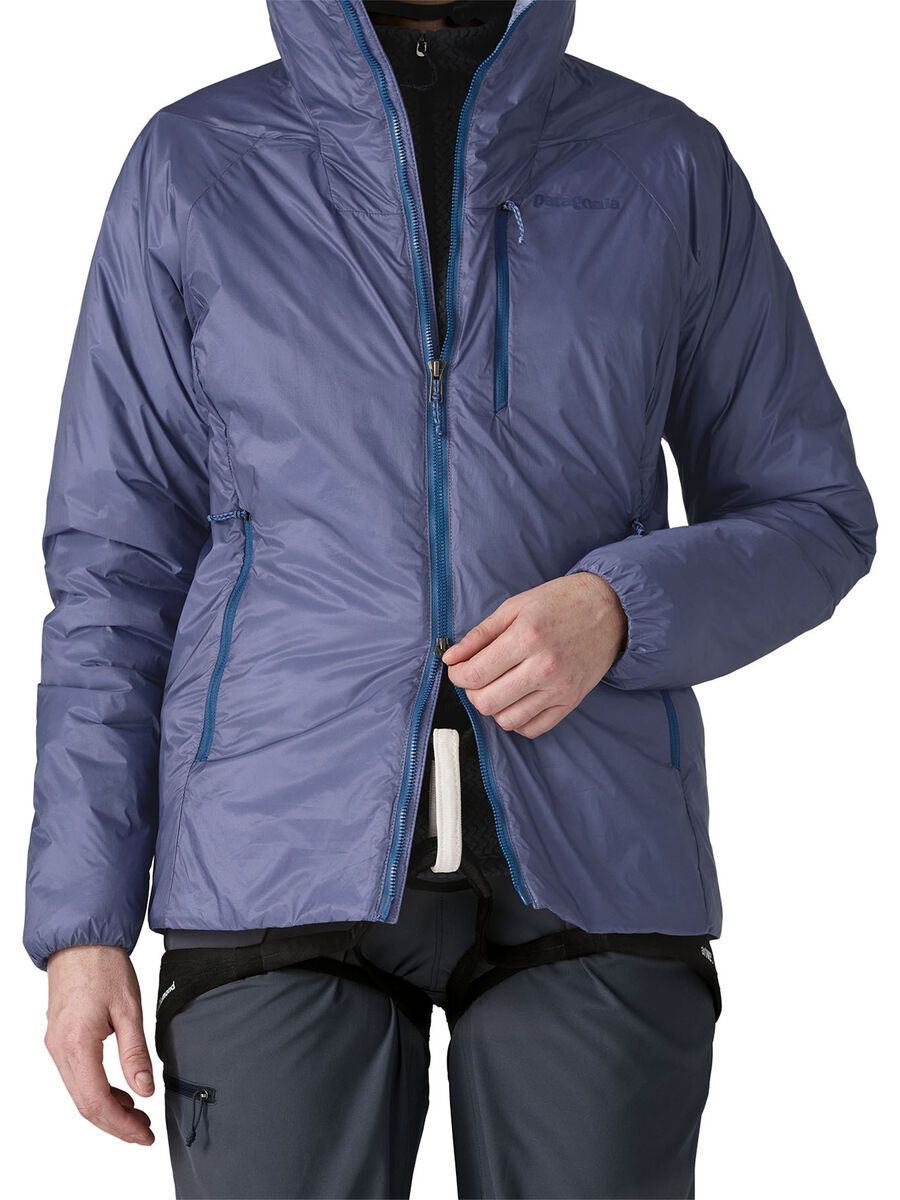 Patagonia Women's DAS Light Hoody, current blue - Bild 6