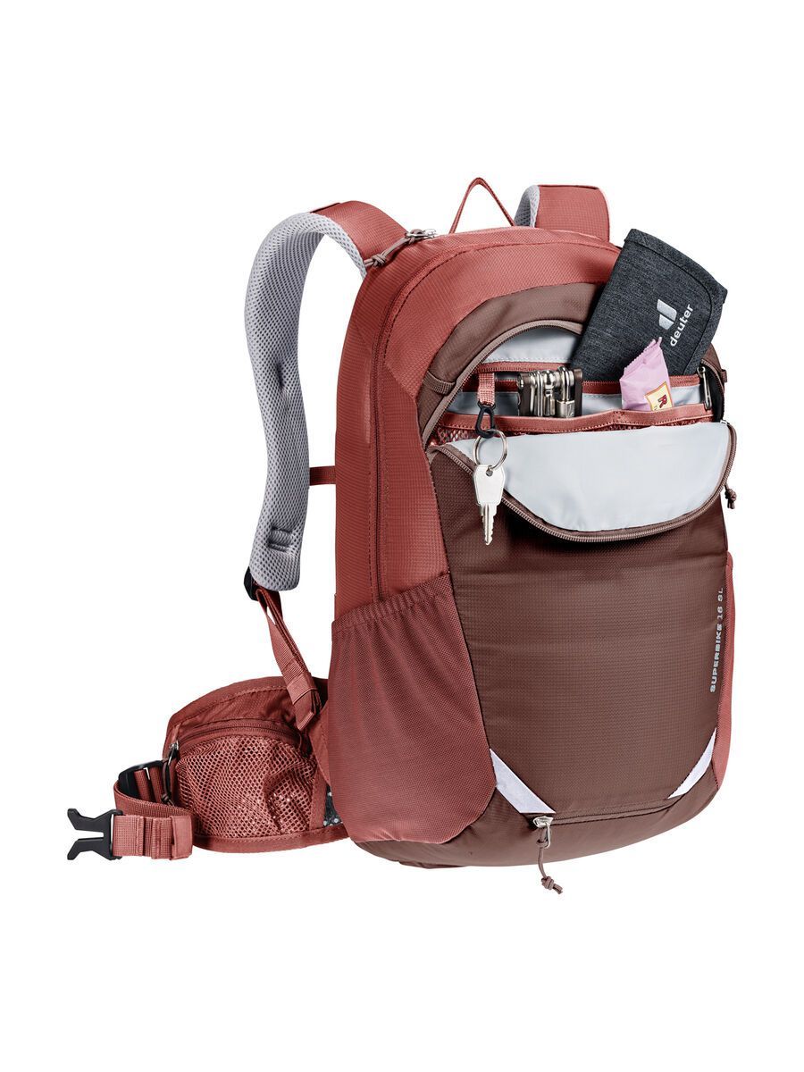 Deuter Superbike 16 SL, raisin-caspia - Bild 9