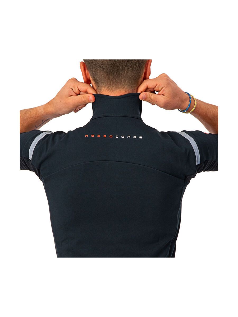 Castelli Gabba RoS, light black/silver reflex - Bild 7