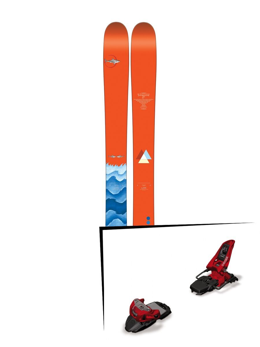 Set: Line Sir Francis Bacon Shorty 2017 + Marker Squire 11 (1685412) - Bild 1