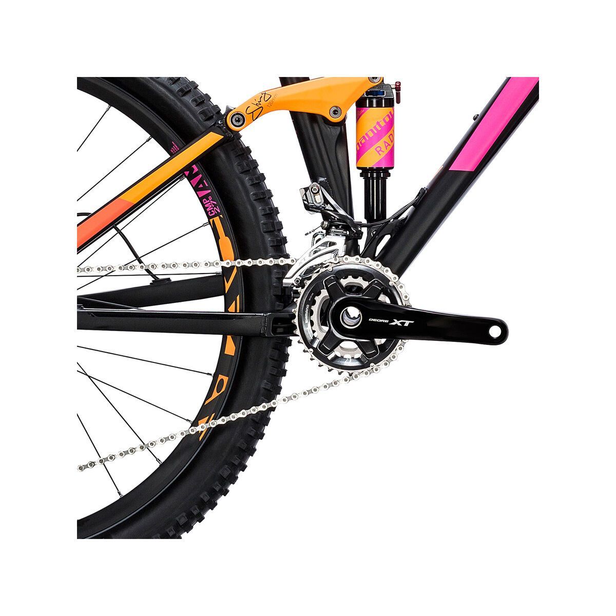 Cube Sting WLS 120 Pro 29, black´n´orange - Bild 3