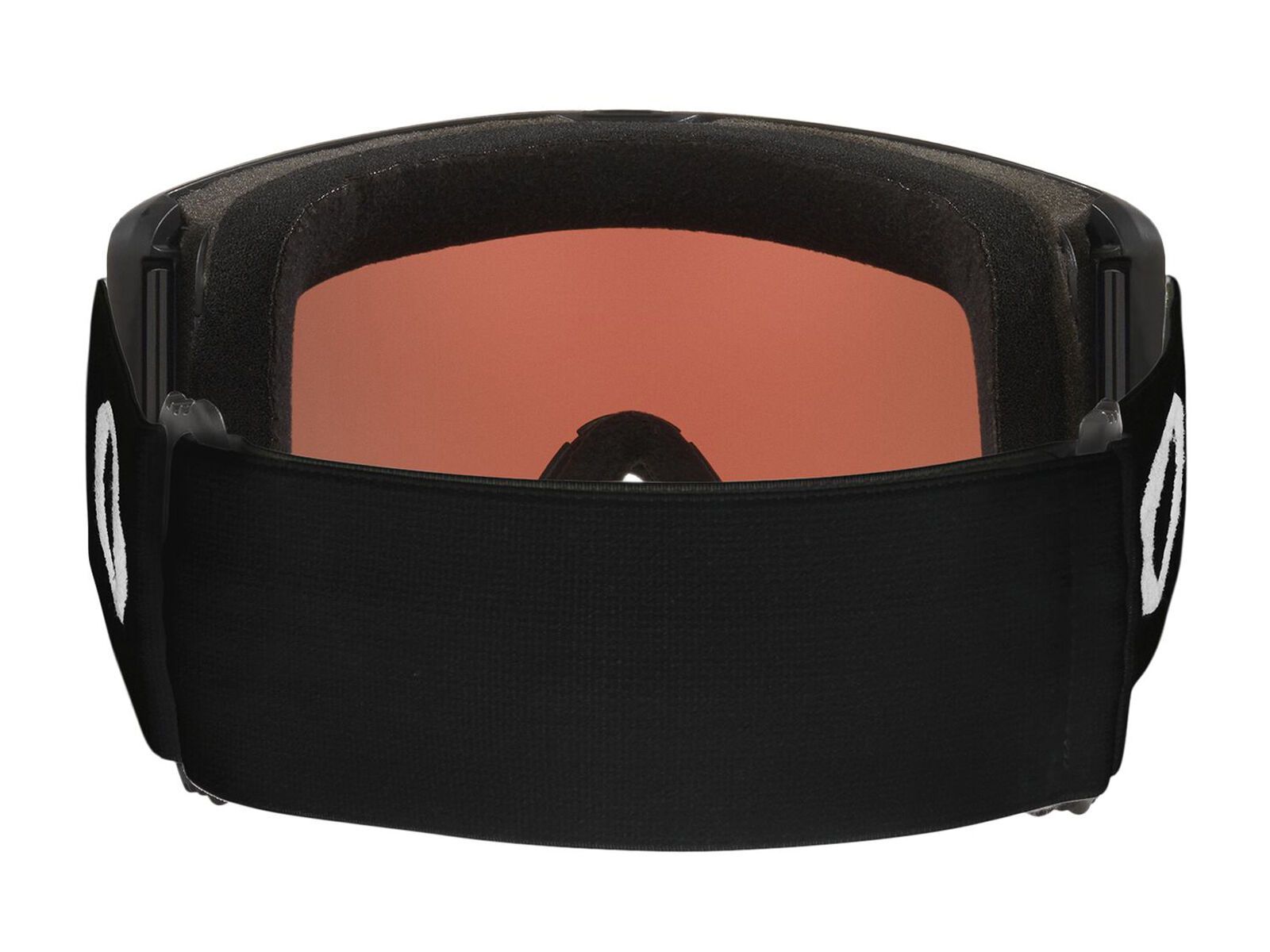 Oakley Target Line L, Fire Iridium / matte black - Bild 6