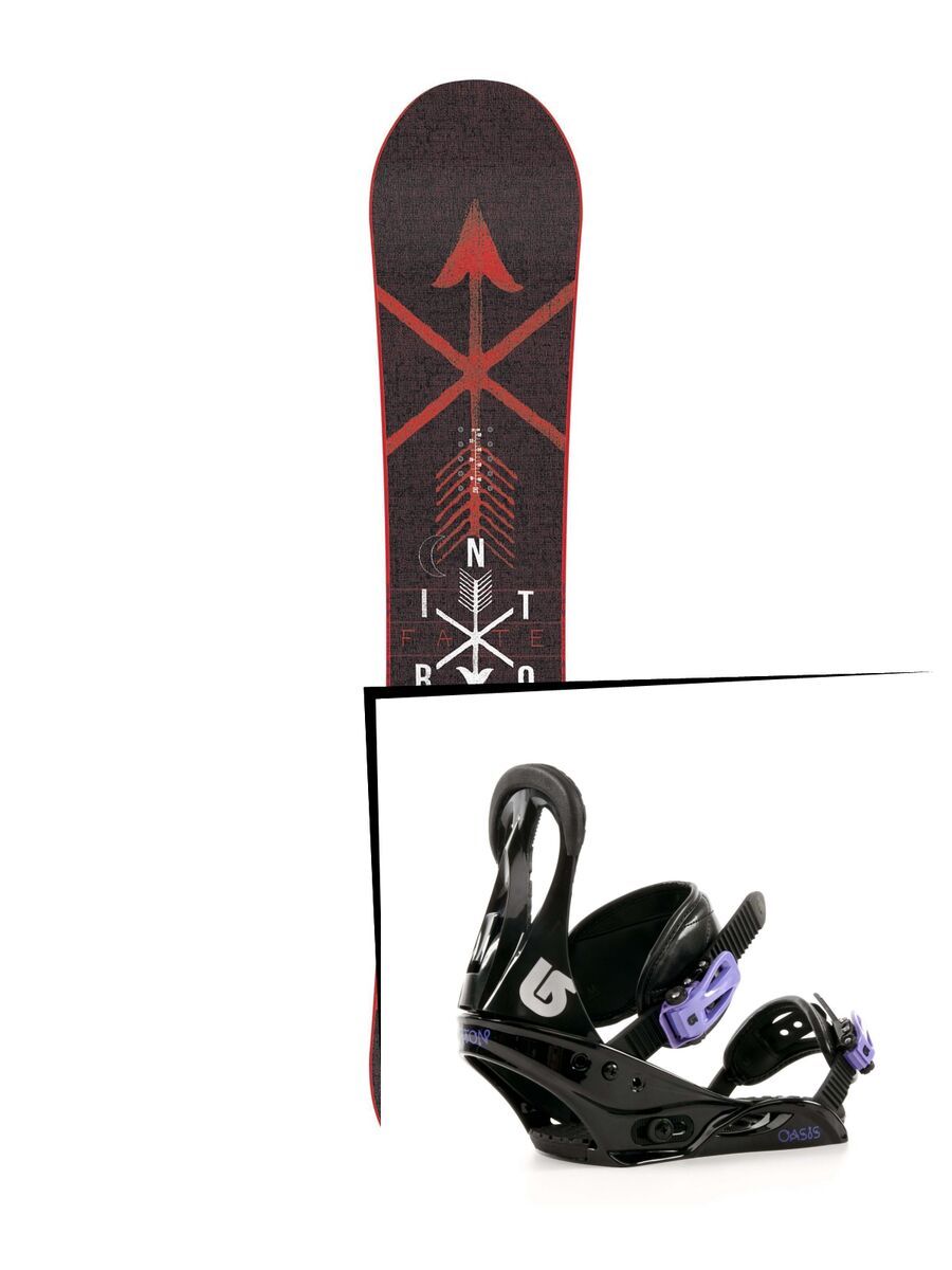 Set: Nitro Fate 2015 + Burton Oasis (1464248S) - Bild 1