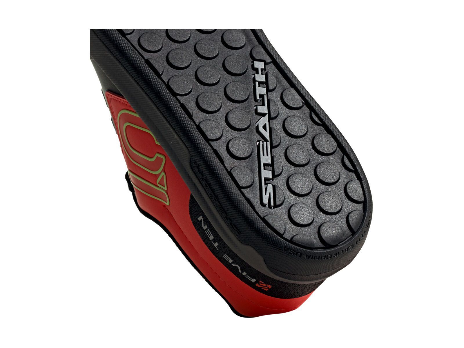 Five Ten Freerider Pro, core black/signal green/solar red - Bild 9