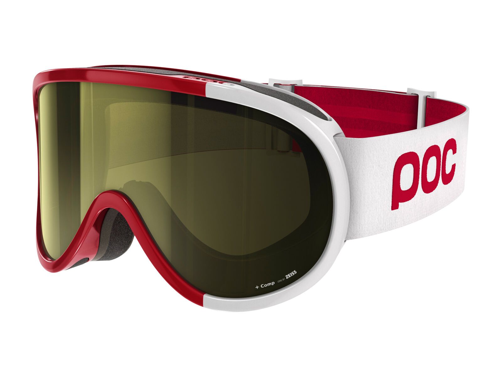 POC Retina Comp inkl. Wechselscheibe, glucose red/Lens: smokey yellow - Bild 1