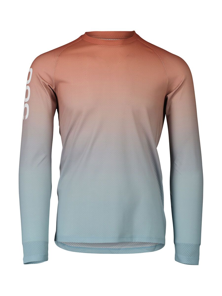 POC M's Essential MTB Lite LS Jersey, gradient himalayan salt - Bild 1