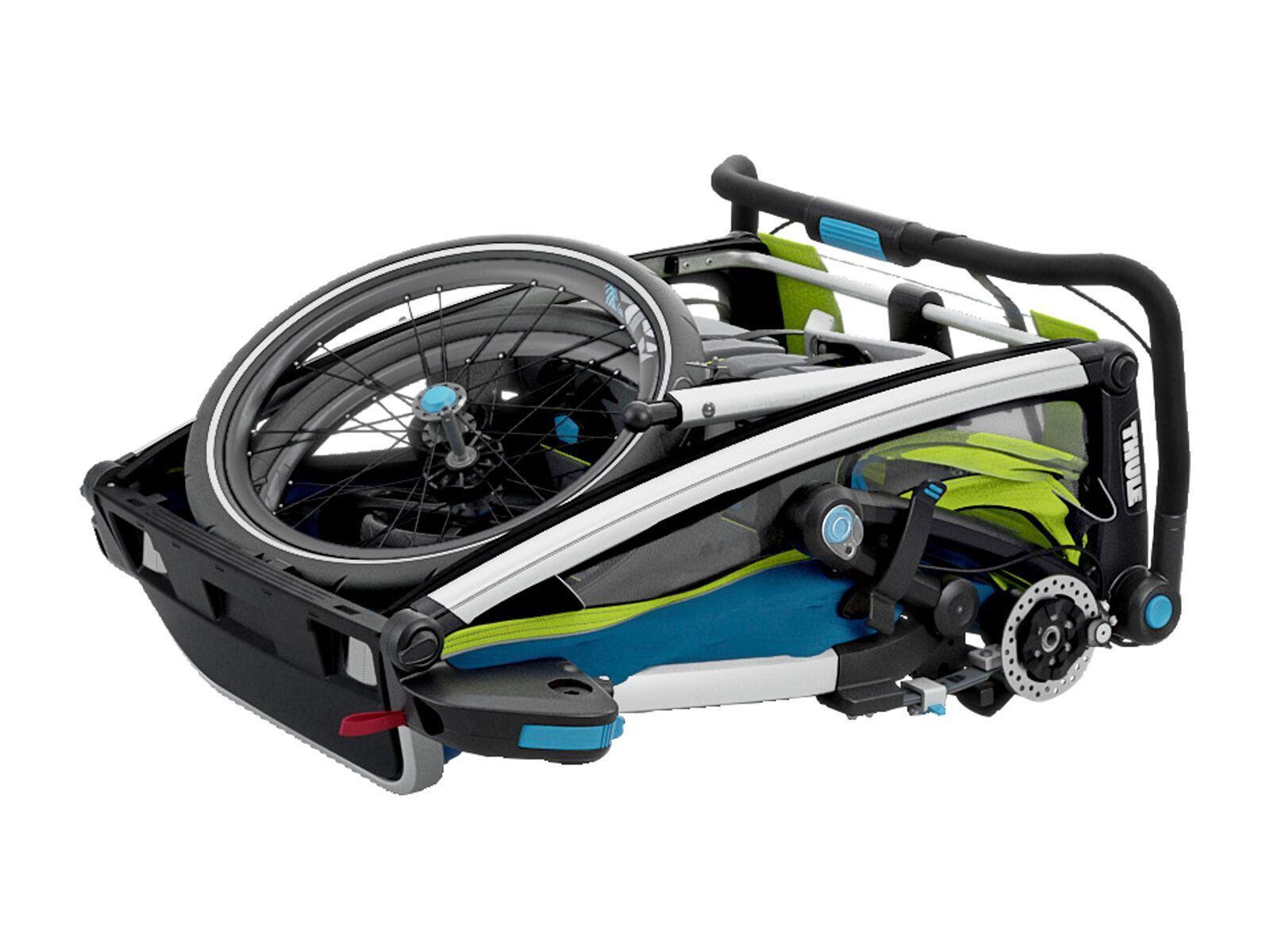Thule Chariot Sport 2, chartreuse - Bild 5