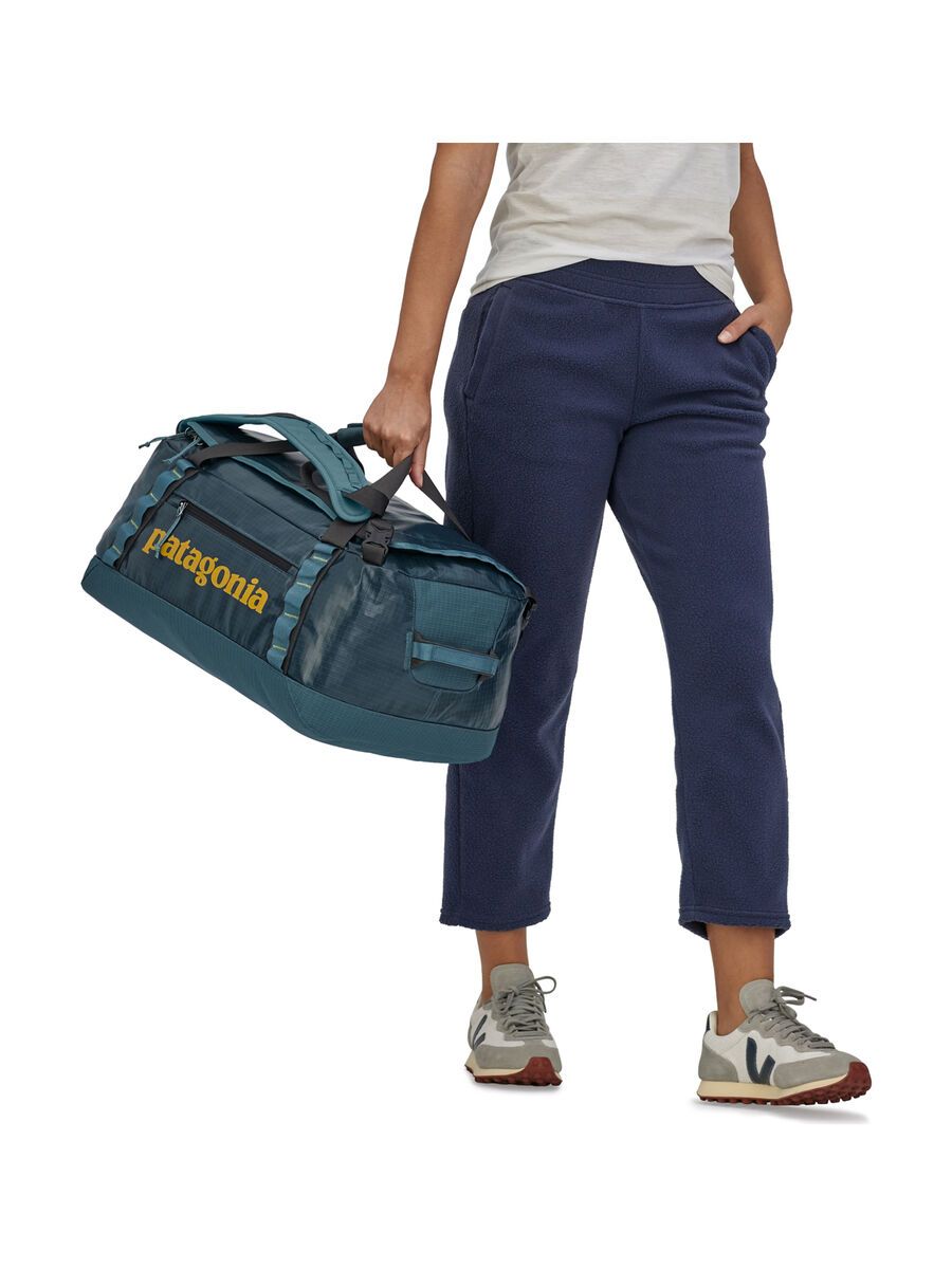 Patagonia Black Hole Duffel 40 L, abalone blue w/ink black - Bild 4