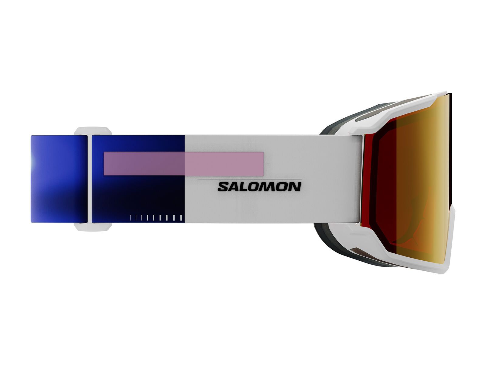 Salomon S/View 3, ML Mid Red / white - Bild 4