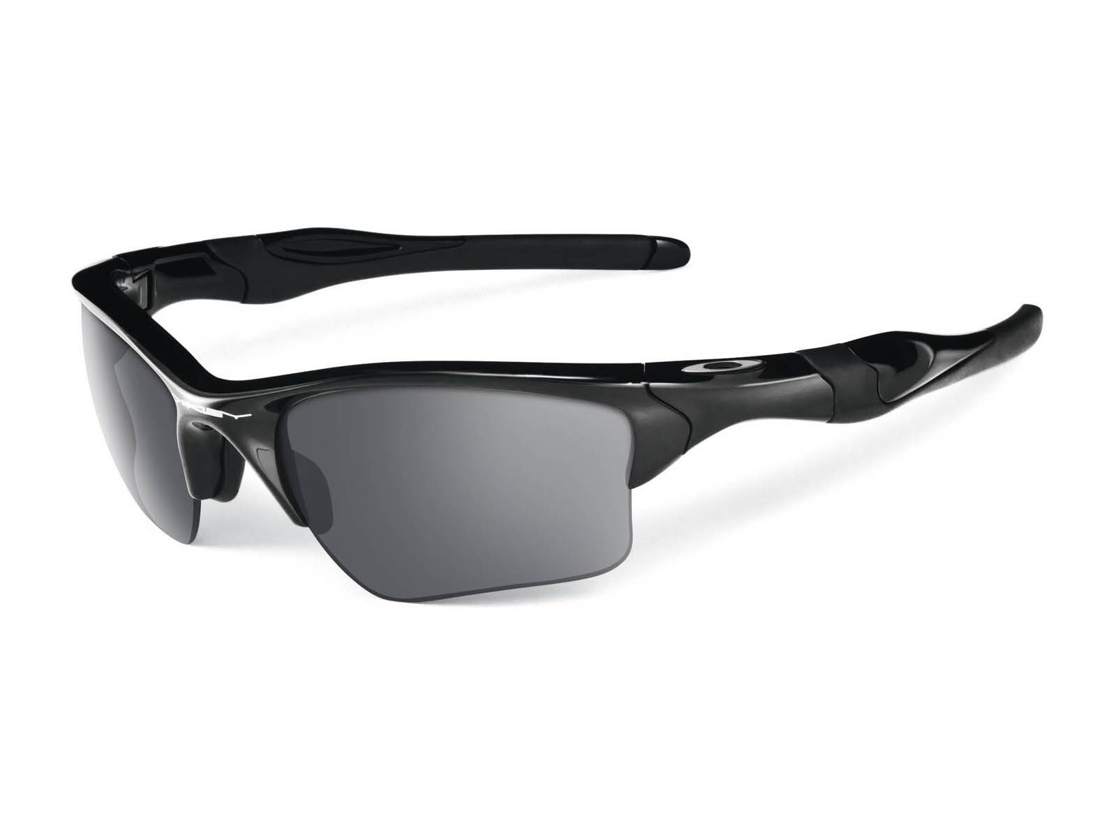 Oakley Half Jacket 2.0 XL, Polished Black/Black Iridium - Bild 1