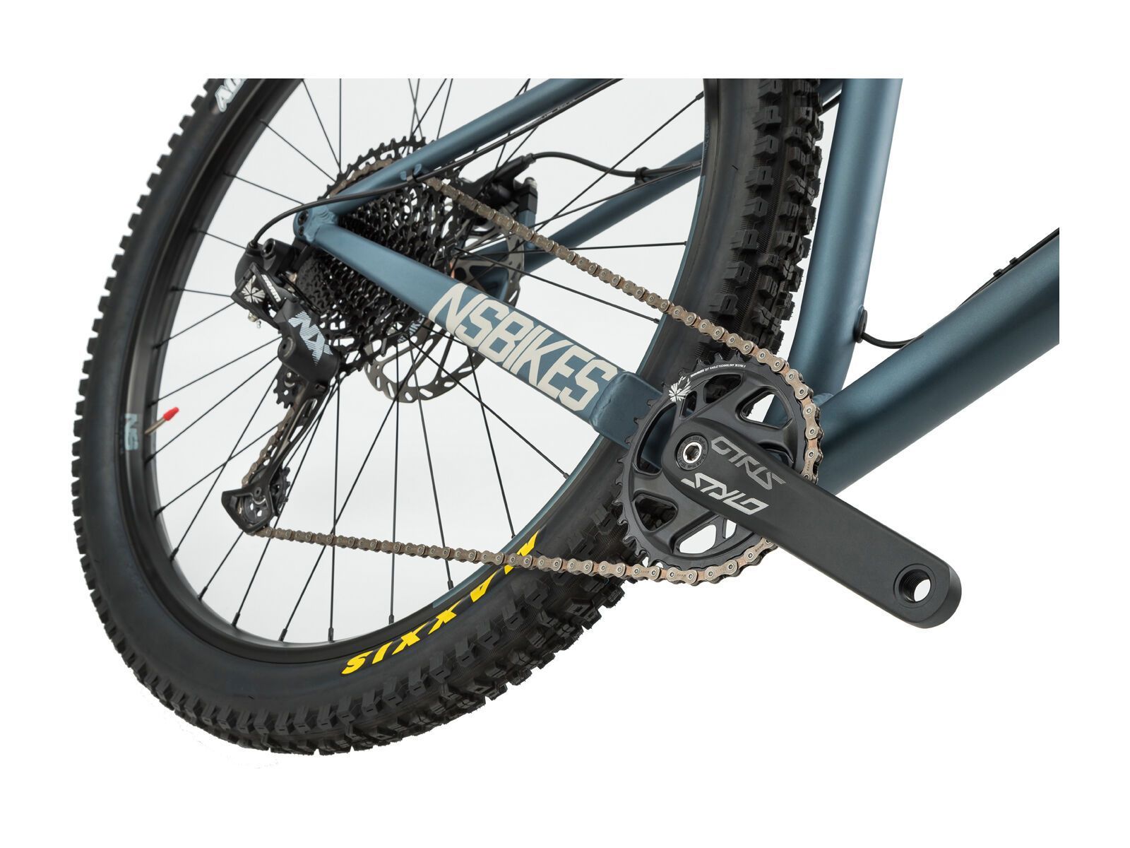 NS Bikes Eccentric Alu 29, sharkskin - Bild 5