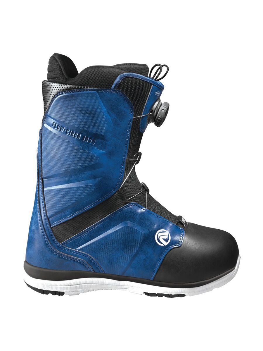 Flow Aero Coiler, blue - Bild 1