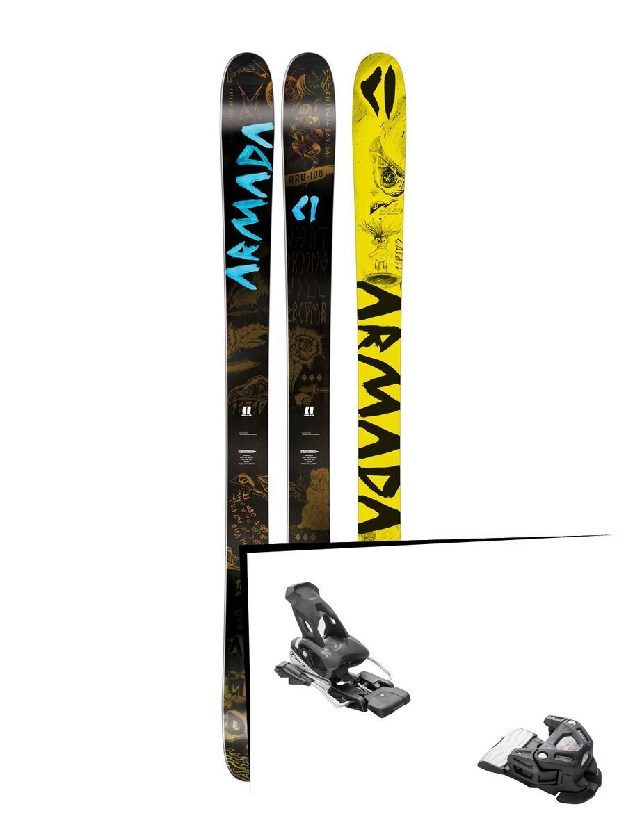 Set: Armada Arv 106 2017 + Tyrolia Attack 16 (1715201) - Bild 1