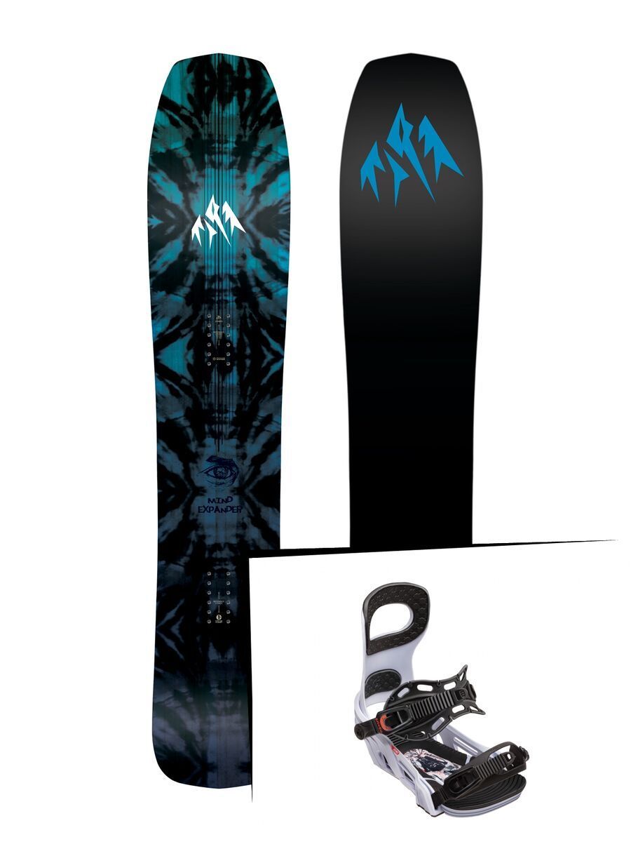 Set: Jones Mind Expander 2019 + Bent Metal Joint white - Bild 1