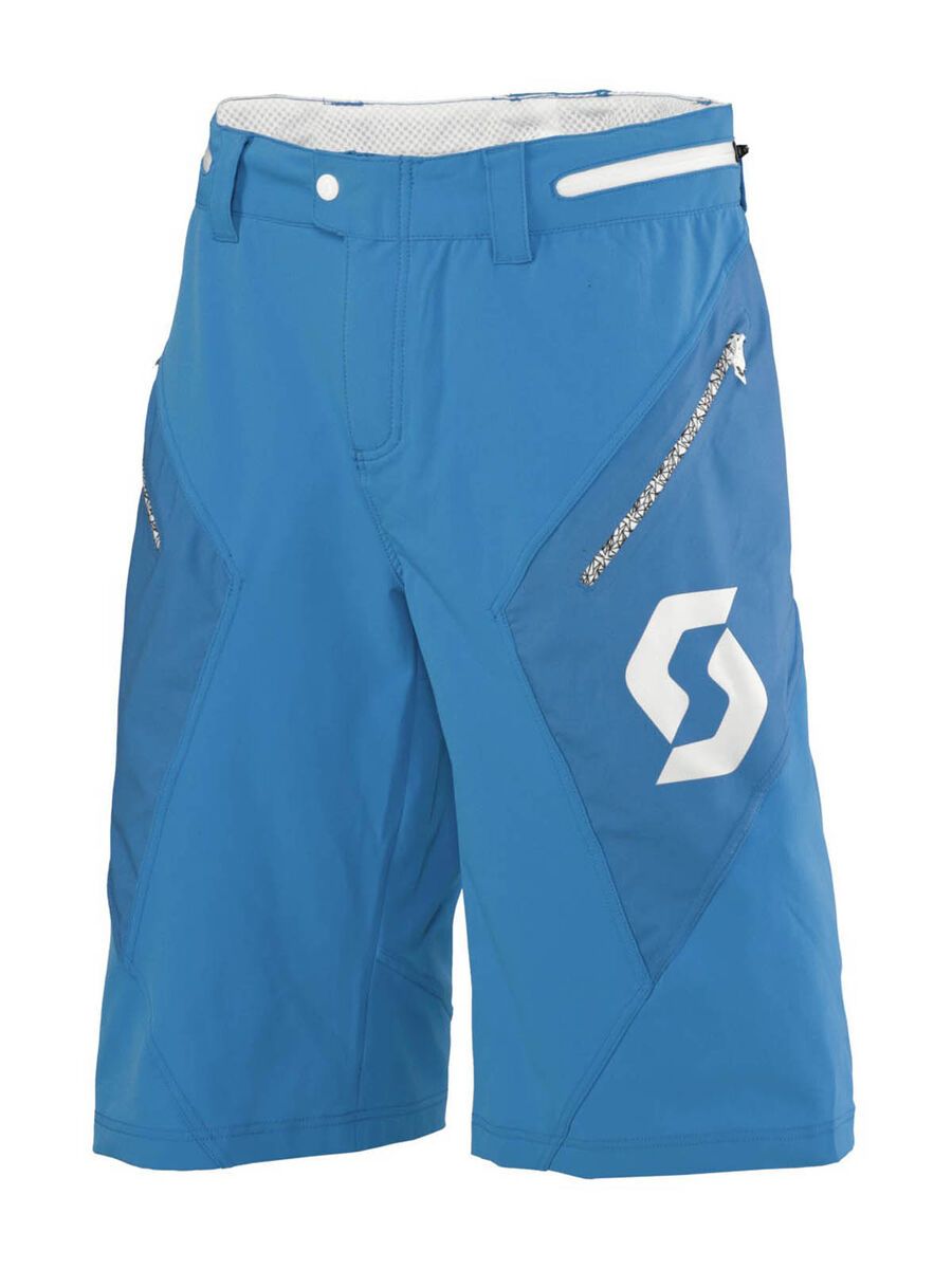 Scott Shorts Mind ls/fit, blue - Bild 1